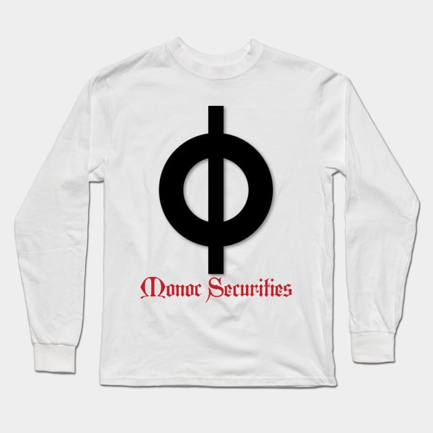 Monoc Securities Long Sleeve T-Shirt by Lor